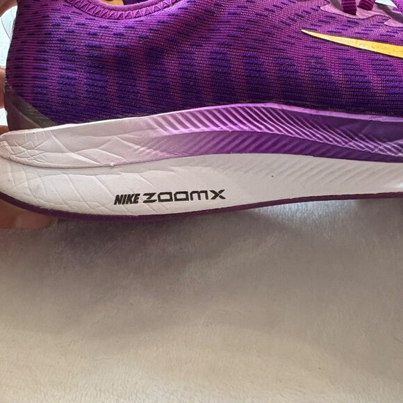 Purple Women's Athletic Shoes - Picture 8 of 9